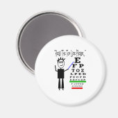 アイグラフアイドクターデザインギフト マグネット (正面/裏面)