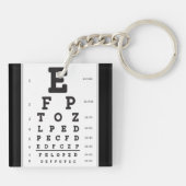 アイグラフアクリルキーチェーン キーホルダー (裏面)