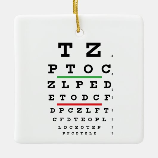 アイグラフクリスマス飾り セラミックオーナメント (正面)