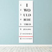 アイグラフユーモアのあるキャンバス キャンバスプリント (インサイチュ (ウッドフロア))