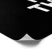 アイグルドザブルースおもしろいベジプンダークBG ポスター (角)