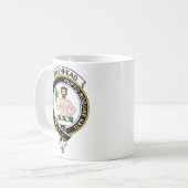 アイケンヘッドタータンチェックコーヒーマグ – サイズ11oz コーヒーマグカップ (正面左)