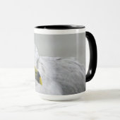 アイコはっきりしたニックリングや輪のGull Georgia写真 マグカップ (正面右)