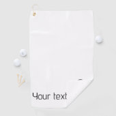 アイコカスタムニックロゴゴルフクラブタオル ゴルフタオル (インサイチュ)