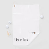 アイコカスタムニックロゴゴルフクラブタオル ゴルフタオル (インサイチュ)