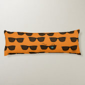 アイコカッコいいニックウィンクSブラックサングラスパターン ボディピロー (裏面)