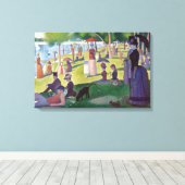 アイコカラフルニックジョージズシュラグランデジャット キャンバスプリント (インサイチュ (ウッドフロア))