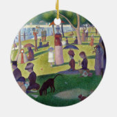 アイコニカラフルックジョージスーララグランデジャッテ セラミックオーナメント (裏面)