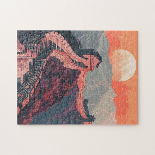 アイコニックなランドマーク作品を一枚ずつ探索 ジグソーパズル (横)