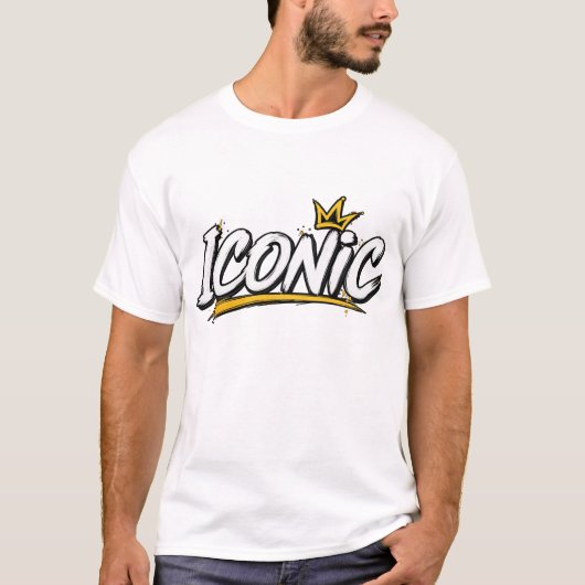 アイコニックな Tシャツ (正面)