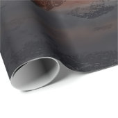 アイコニックアルパインマウンテンマッターホルンアットサンセット ラッピングペーパー (ロールコーナー)