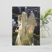 アイコニックエレガントエンジェルアットロックフェラープラザフラット シーズンカード (スタンド正面)