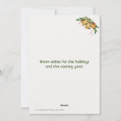 アイコニックエレガントエンジェルアットロックフェラープラザフラット シーズンカード (裏面)