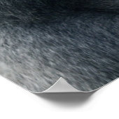 アイコニックシルバーバックウンビ ポスター (角)