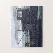 アイコニックナイアガラ秋鉄道カート ジグソーパズル (縦)