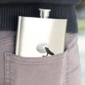 アイコニックハウリングウルフプレミアムフラスコ フラスク (インサイチュ)