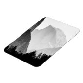 アイコニックハーフドームロック顔 |ヨセミテバレー マグネット (左側)