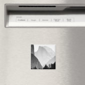 アイコニックハーフドームロック顔 |ヨセミテバレー マグネット (インサイチュ (食洗機))