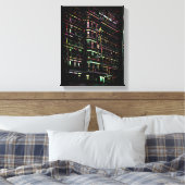 アイコニックホテルチェルシーニューヨークボックスキャンバス キャンバスプリント (インサイチュ (寝室))
