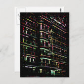 アイコニックホテルチェルシーニューヨーク ポストカード (正面/裏面)