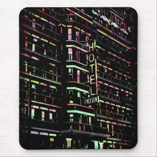 アイコニックホテルチェルシーニューヨーク マウスパッド