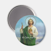 アイコニックポートレートオブセントジュード マグネット (正面/裏面)