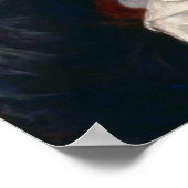 アイコニックルノアールランチョンザボートパーティー ポスター (角)