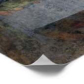 アイコニックレオナルド・ダ・ヴィンチ最後の晩餐 ポスター (角)