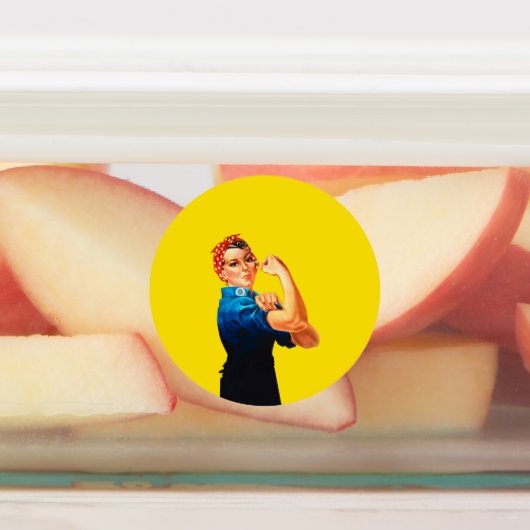 アイコニックロージーザリベターレトロスタイル ラベル (貼付)