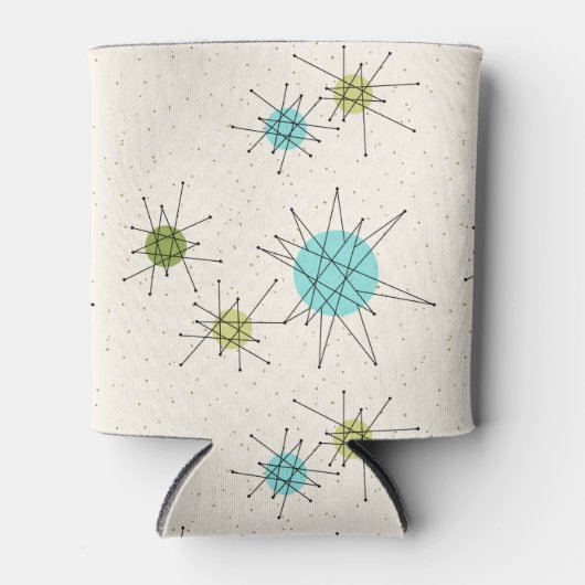 アイコニック原子スターバストクーラーボックス 缶クーラー (正面)