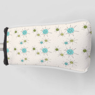 アイコニック原子スターバストパターカバー ゴルフヘッドカバー