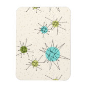 アイコニック原子スターバストフレキシブル磁石 マグネット (縦)