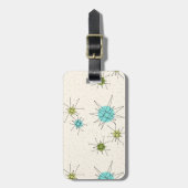 アイコニック原子スターバストラゲージタグ ラゲッジタグ (正面縦)