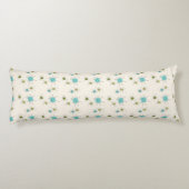 アイコニック原子スターバスト抱き枕 ボディピロー (裏面)