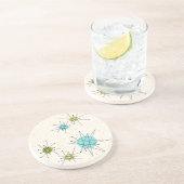 アイコニック原子スターバスト砂岩コースター コースター (側面)