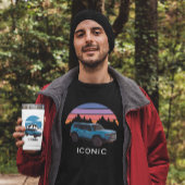 アイコニック屋外オフロードビークルヴィンテージデザイン Tシャツ