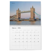 アイコニック欧州2026年カレンダー カレンダー (2月 2026)