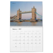 アイコニック欧州2026年カレンダー カレンダー (2月 2027)