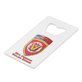 アイコニック第59次核旅団 クレジットカード栓抜き (正面アングル)