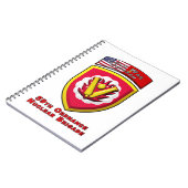 アイコニック第59次核旅団 ノートブック (左側)