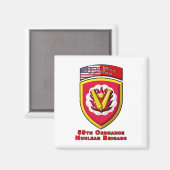 アイコニック第59次核旅団 マグネット (正面/裏面)