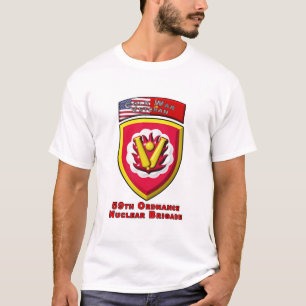 アイコニック第59次核旅団 Tシャツ