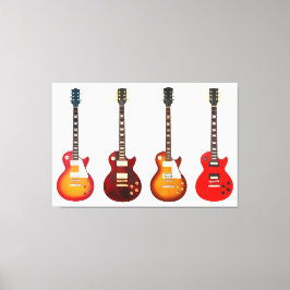 アイコニック電気ギター40x60 キャンバスプリント