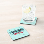 アイコニック60年代中世コーモダンスター コースター (右側)