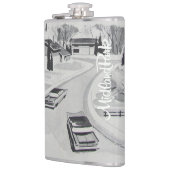 アイコニック60年代中世フラモダンスコ フラスク (左)