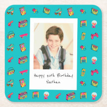 アイコニック90年代 – 40歳の誕生日カスタム写真