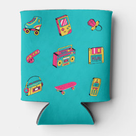 アイコニック90's -おもしろいレトロパーティーテーマ 缶クーラー