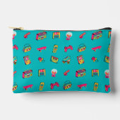 アイコニック90's -おもしろいレトロヴィンテージ アクセサリーポーチ (正面)