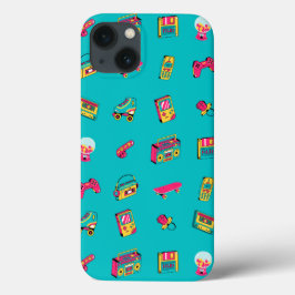 アイコニック90's -おもしろいレトロヴィンテージ iPhone 13ケース