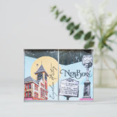 アイコニック・ドリンク発祥の地、ニューベルンNC ポストカード (スタンド正面)